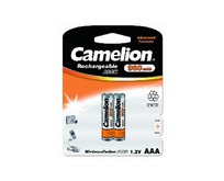 CAMELION (5223) AAA 900MAH NIMH BL2 (NHAAA900BP2, аккумулятор,1.2В)