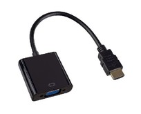 PERFEO (A7022) Переходник HDMI A вилка  VGA/SVGA розетка