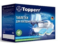 TOPPERR 3306 Таблетки для ПММ 10в1 60шт