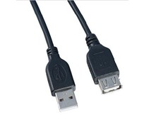 PERFEO (U4501) USB2.0 A вилка  А розетка 0.5 м