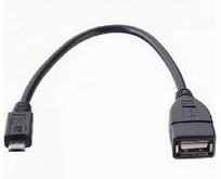PERFEO (A7015) переходник USB2.0 A розетка  MICRO USB вилка