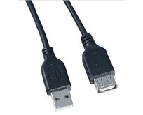 PERFEO (U4502) USB2.0 A вилка  А розетка 1 м
