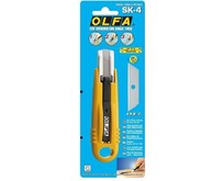 OLFA 17.5 мм, с выдвижным лезвием, нож (OLSK4)