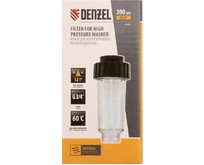 DENZEL Фильтр для моечных машин высокого давления, G3/4 , универсальный 58301