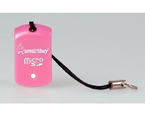SMARTBUY (SBR706P) MicroSD розовый