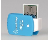 SMARTBUY (SBR706B) MicroSD голубой