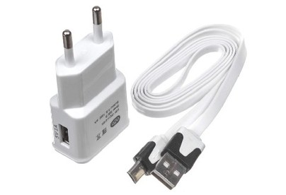 OLTO WCH4103 СЗУ USB 1A + кабель MICROUSB