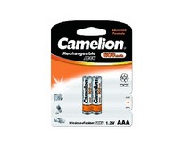 CAMELION (2695) AAA 600mAh NiMh BL2 (NHAAA600BP2, аккумулятор,1.2В)