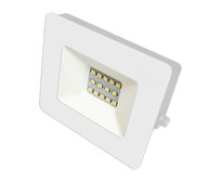 ULTRAFLASH LFL1001 C01 белый (LED SMD прожектор, 10 Вт, 230В, 6500К)