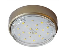 ECOLA FG53FFECD GX53 DGX5318 Золото