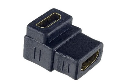 PERFEO (A7009) переходник угловой HDMI A розетка  HDMI A розетка