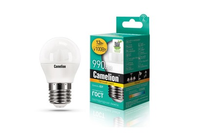 CAMELION (13694) LED12G45/830/E27