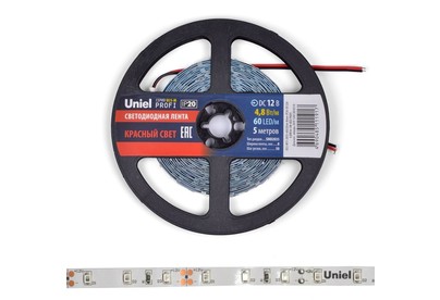 UNIEL (UL00004361) ULSM11283560LED/M8MMIP20DC12V4,8W/M5MRED PROFI