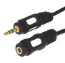 REXANT (174016) Шнур 3.5 Stereo Plug  3.5 Stereo Jack 5М (GOLD) (2)