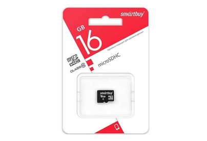 SMARTBUY (SB16GBSDCL1000LE) MicroSDHC 16GB Сlass10 LE