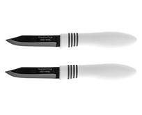 TRAMONTINA Нож для овощей Cor & Cor 2шт. 7,5см белый на блистере 23461/253 М5106