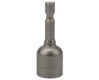 KRANZ Ключнасадка 13х48 мм, 1/4 магнитная (упак. 20 шт.)