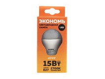 СТАРТ (17288) LEDGLS E27 15W30 WS