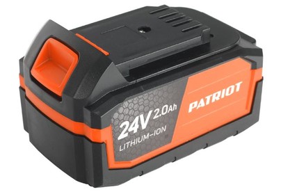 PATRIOT 180201124 Батарея аккумуляторная Liion для шуруповертов PATRIOT, Модели: BR 241ES, BR 241ESh, Емкость аккумулятора: 2,0 Ач, Напряжение: 24В