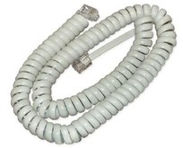 REXANT (182041) 4м шнур витой, трубочный, белый