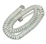 REXANT (182041) 4м шнур витой, трубочный, белый