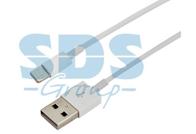 REXANT (18112110) USBLightning кабель для iPhone/PVC/white/1m/REXANT/без индивидуальной упаковки