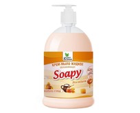 CLEAN&GREEN CG8113 Soapy молоко и мёд увлажняющее с дозатором 1000 мл.