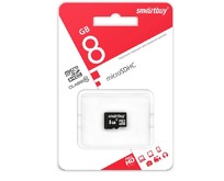 SMARTBUY (SB8GBSDCL1000) MicroSDHC 8GB Сlass10