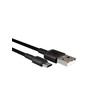 MORE CHOICE (4627151197326) K14m USB (m)microUSB (m) 0.25 м  черный