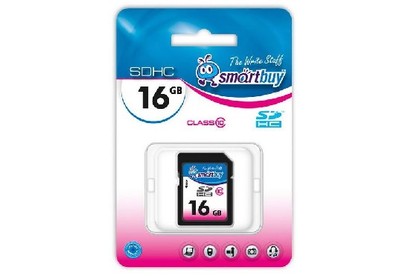 SMARTBUY (SB16GBSDCL1000LE ) SDHC 16GB Class10