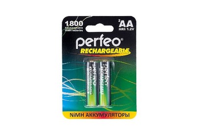 PERFEO (PF4159) AA1800MAH2BL