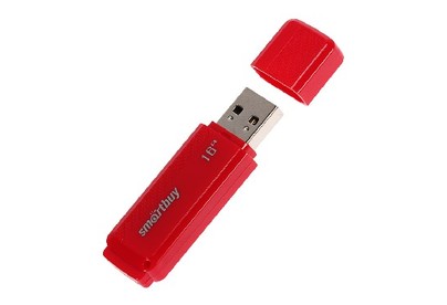 SMARTBUY (SB16GBDKR) 16GB DOCK RED