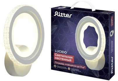 RITTER 51642 6 LUCIDO 24Вт белый