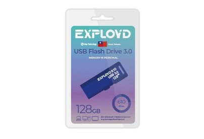 EXPLOYD EX128GB610Blue USB 3.0