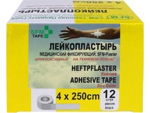 SFM Лейкопластырь Тканевая основа 4,0 х 250 см  SFM Plaster, Германия