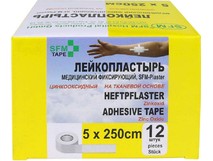 SFM Лейкопластырь Тканевая основа 5,0 х 250 см  SFM Plaster, Германия