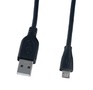 PERFEO (U4001) USB2.0 A вилка  MICRO USB вилка 1м