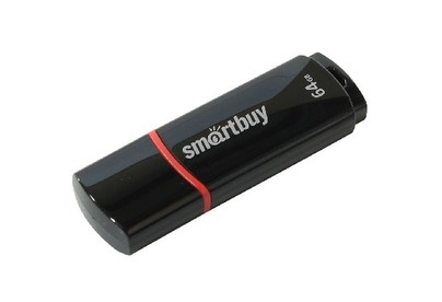 SMARTBUY (SB4GBCRWK) 4GB CROWN BLACK