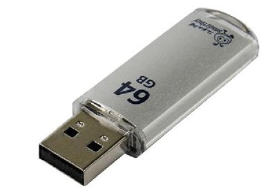 SMARTBUY (SB64GBVCS3) 64GB VCUT SILVER USB 3.0