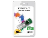 EXPLOYD 16GB 530 зеленый [EX016GB530G]