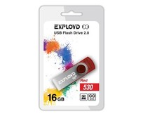 EXPLOYD 16GB 530 красный [EX016GB530R]