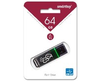 SMARTBUY (SB64GBGSDG) 64GB GLOSSY SERIES DARK GREY USB 3.0