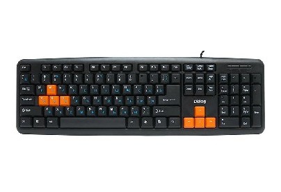 DIALOG KS020U (USB) черный/оранж