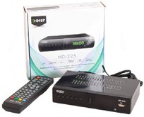 ЭФИР HD225 DVBT2/DOLBY DIGITAL/WIFI/дисплей, металл