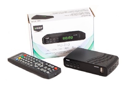 ЭФИР HD215 DVBT2/DOLBY DIGITAL/WIFI/дисплей