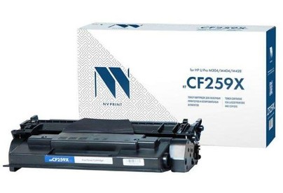 NV PRINT NVCF259X черный (B7853)