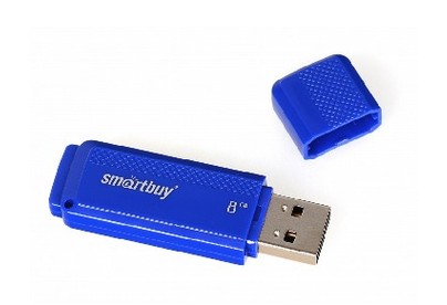 SMARTBUY (SB8GBDKB) 8GB DOCK BLUE