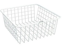 VIOLET Корзина декоративная металлическая 285х220х125 (белая) 720206