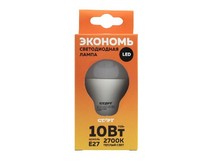 СТАРТ (17291) LEDGLS E27 10W30 WS