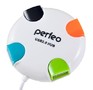 PERFEO (PF_4284) USBHUB PFVIH020 4 PORT белый